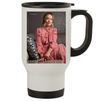 Olivia Wilde Stainless Steel Travel Mug