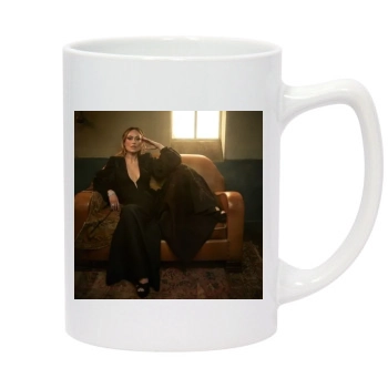 Olivia Wilde 14oz White Statesman Mug