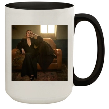 Olivia Wilde 15oz Colored Inner & Handle Mug