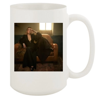 Olivia Wilde 15oz White Mug