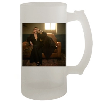 Olivia Wilde 16oz Frosted Beer Stein