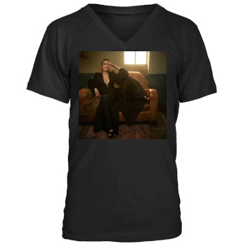 Olivia Wilde Men's V-Neck T-Shirt