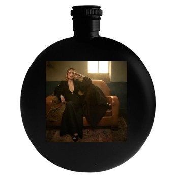 Olivia Wilde Round Flask