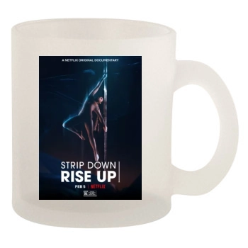 Strip Down, Rise Up (2021) 10oz Frosted Mug