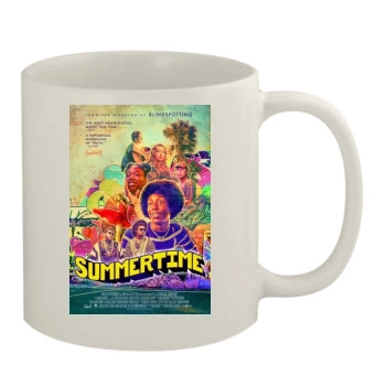 Summertime (2021) 11oz White Mug