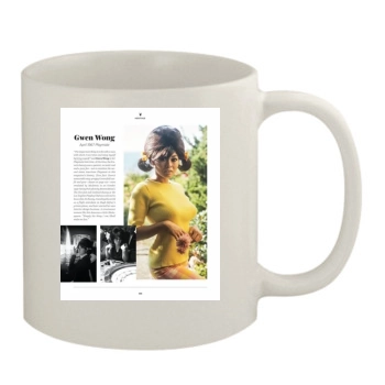 Gwen Wong 11oz White Mug