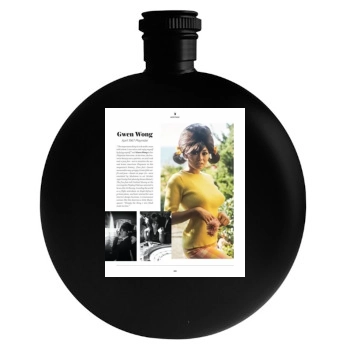 Gwen Wong Round Flask