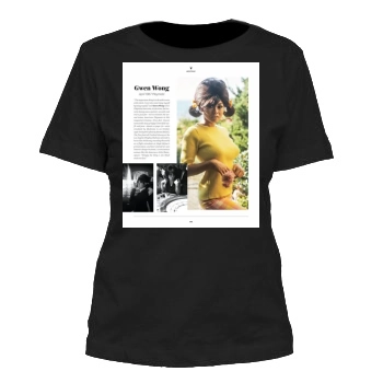 Gwen Wong Women's Cut T-Shirt