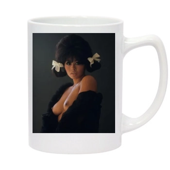 Gwen Wong 14oz White Statesman Mug