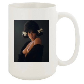 Gwen Wong 15oz White Mug