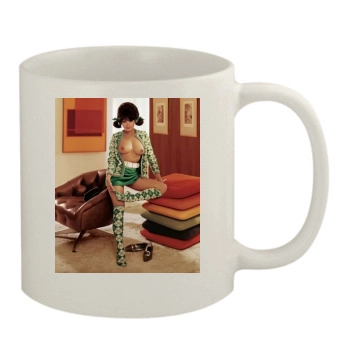 Gwen Wong 11oz White Mug