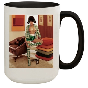 Gwen Wong 15oz Colored Inner & Handle Mug