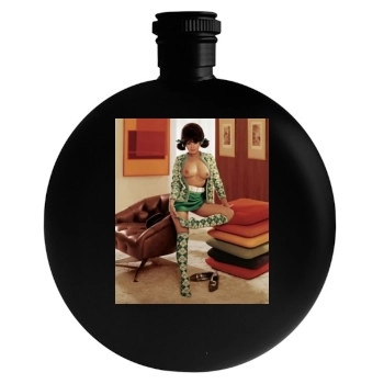 Gwen Wong Round Flask