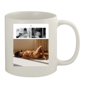 Gwen Wong 11oz White Mug