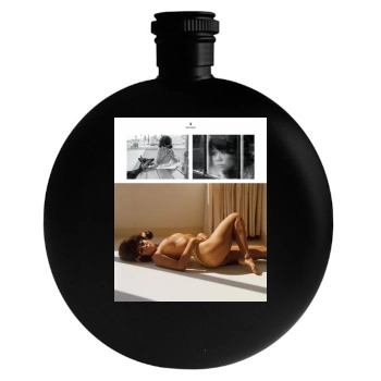 Gwen Wong Round Flask