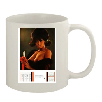 Gwen Wong 11oz White Mug