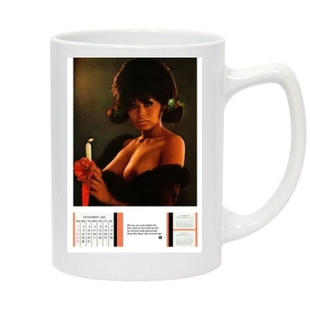 Gwen Wong 14oz White Statesman Mug