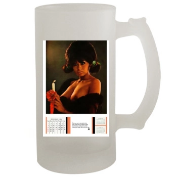 Gwen Wong 16oz Frosted Beer Stein