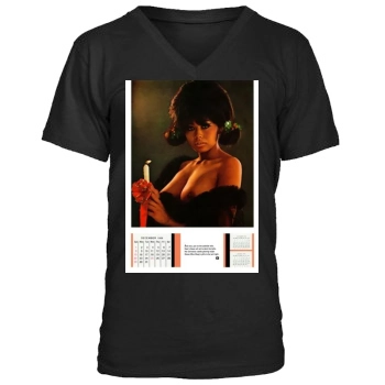 Gwen Wong Men's V-Neck T-Shirt