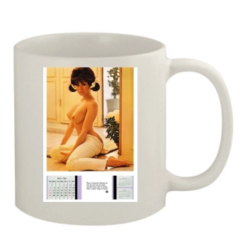 Gwen Wong 11oz White Mug