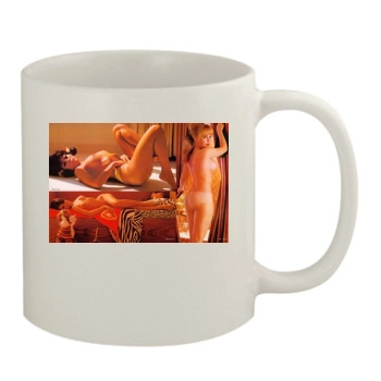 Gwen Wong 11oz White Mug