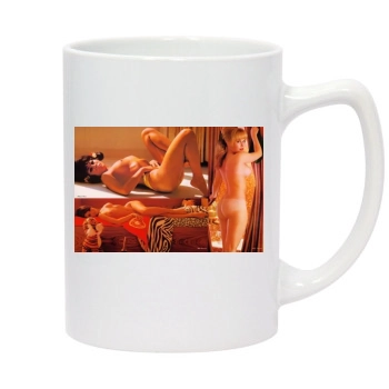 Gwen Wong 14oz White Statesman Mug