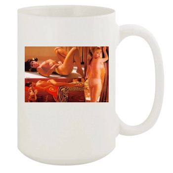 Gwen Wong 15oz White Mug