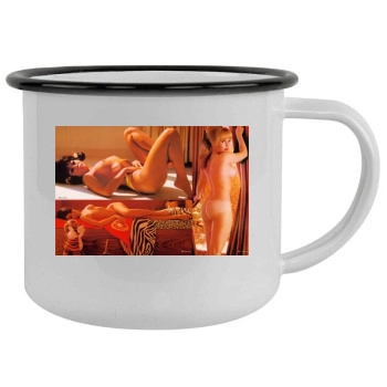 Gwen Wong Camping Mug