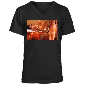 Gwen Wong Men's V-Neck T-Shirt