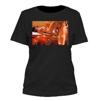 Gwen Wong Women's Cut T-Shirt