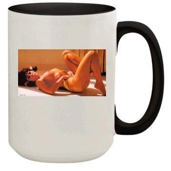 Gwen Wong 15oz Colored Inner & Handle Mug