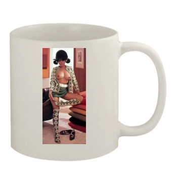 Gwen Wong 11oz White Mug