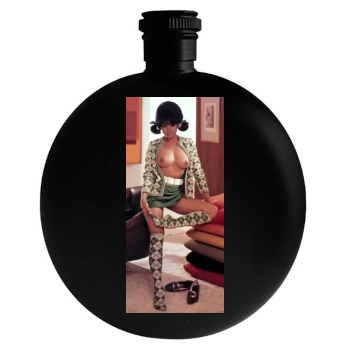 Gwen Wong Round Flask