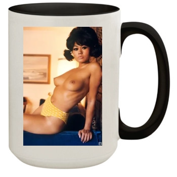 Gwen Wong 15oz Colored Inner & Handle Mug