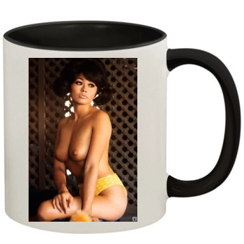 Gwen Wong 11oz Colored Inner & Handle Mug