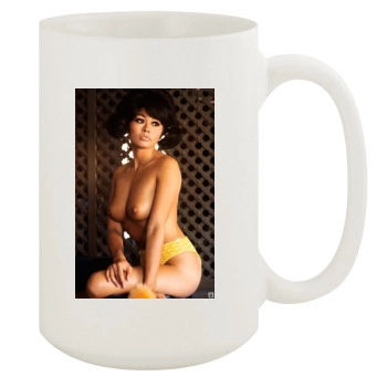 Gwen Wong 15oz White Mug