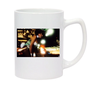 Gwen Wong 14oz White Statesman Mug