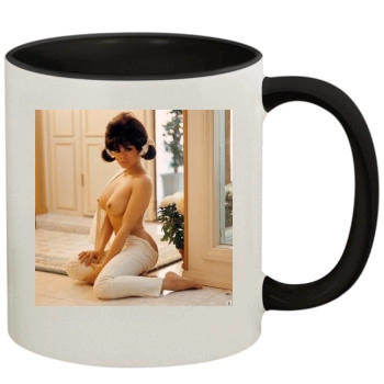 Gwen Wong 11oz Colored Inner & Handle Mug