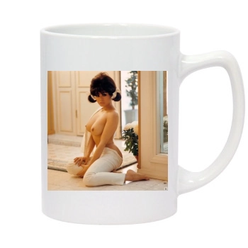 Gwen Wong 14oz White Statesman Mug