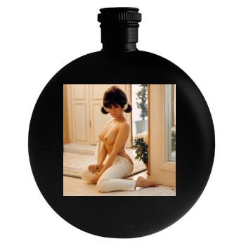 Gwen Wong Round Flask