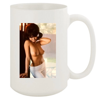 Gwen Wong 15oz White Mug