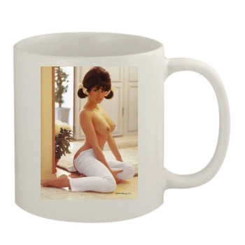 Gwen Wong 11oz White Mug