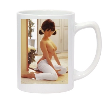 Gwen Wong 14oz White Statesman Mug