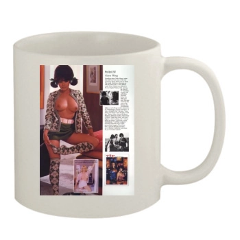 Gwen Wong 11oz White Mug