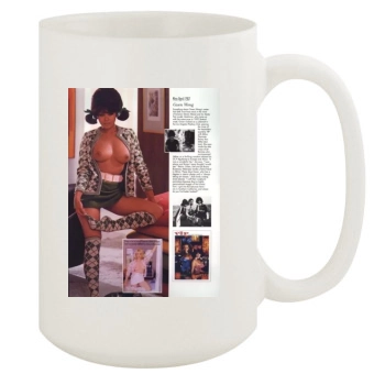 Gwen Wong 15oz White Mug