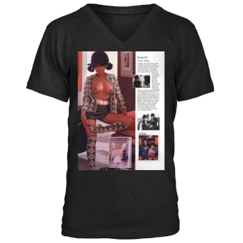 Gwen Wong Men's V-Neck T-Shirt