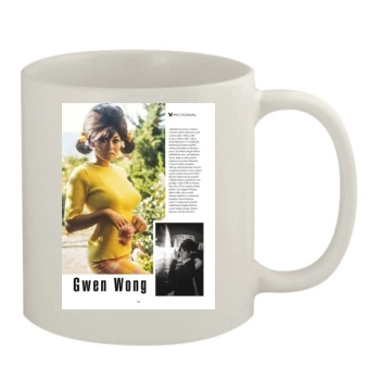 Gwen Wong 11oz White Mug