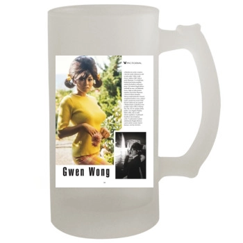 Gwen Wong 16oz Frosted Beer Stein