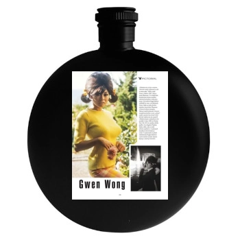 Gwen Wong Round Flask