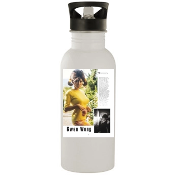 Gwen Wong Stainless Steel Water Bottle